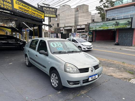 RENAULT CLIO 1.0 PRIVILÉGE SEDAN 16V FLEX 4P MANUAL